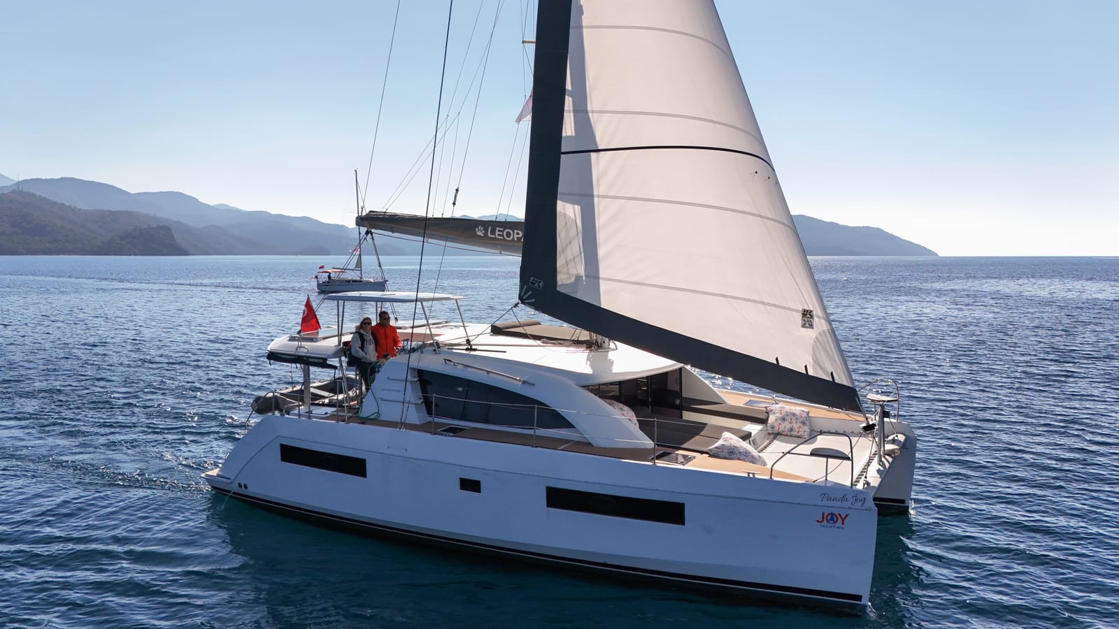 Leopard 40 - Panda Joy - Photo 5