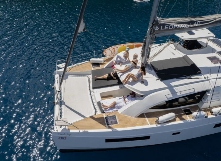 A Honeymoon Under Sail