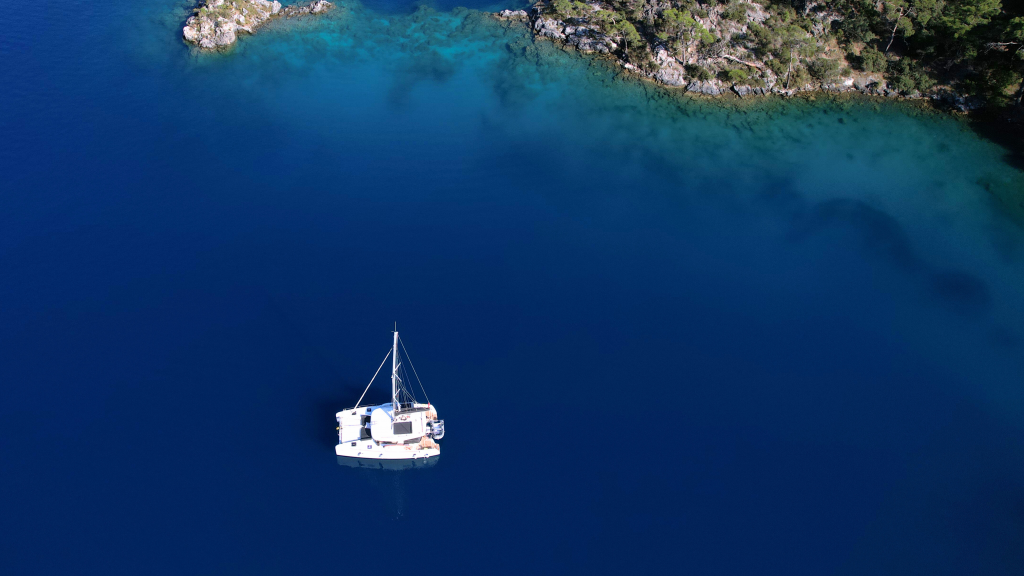 Bareboat yacht charter Turkey – Göcek bays